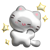 晚安小猫 膨胀版-嘿嘿